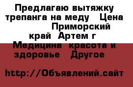 Предлагаю вытяжку трепанга на меду › Цена ­ 1 200 - Приморский край, Артем г. Медицина, красота и здоровье » Другое   